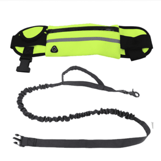  Safety Waist Pack Dog Leash for Outdoor Activities cashymart