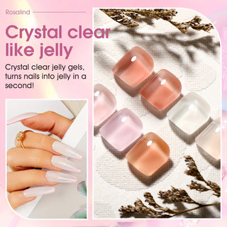  60-Color Gel Polish Set cashymart