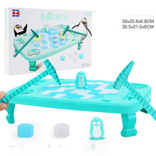  Penguin Ice-breaking Board Game for Parent-child Interaction and Education cashymart