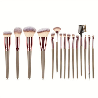  15-Piece Professional Makeup Brush Set cashymart