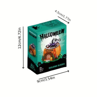  Halloween Candy House Building Block Set cashymart