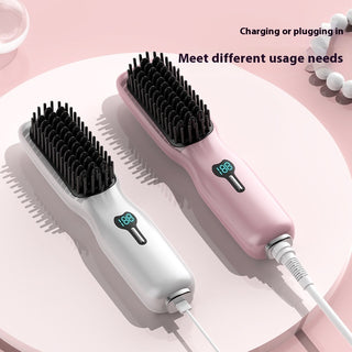  Hair Straightener Brush cashymart