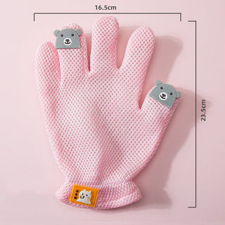  Cat Grooming Glove for Pet Hair Removal and Massage cashymart