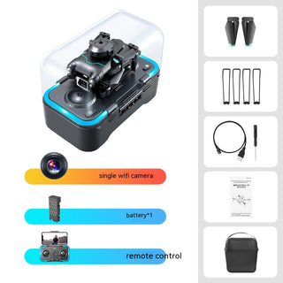  Compact Mini Drone with HD Dual Camera cashymart