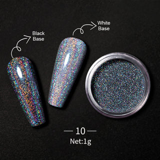  Luminous Nail Glitter Powder cashymart