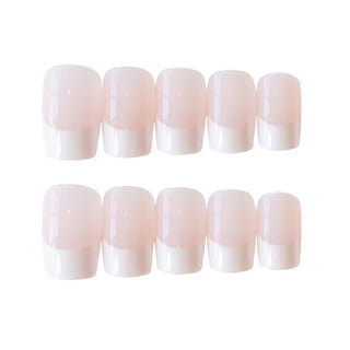  French Long Fake Nails cashymart