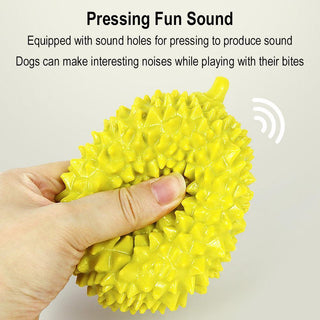  Durable Durian Pet Chew Toy cashymart