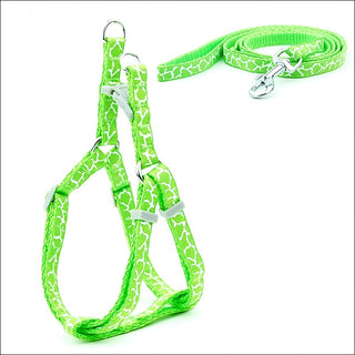  Pet Chest Strap and Leash Set cashymart