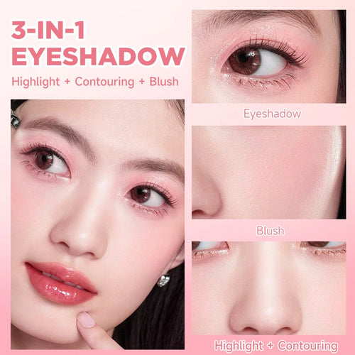  9 Color Eyeshadow Palette Matte and Shimmer Finish cashymart