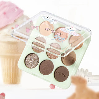  9 Color Eyeshadow Palette Matte and Shimmer Finish cashymart