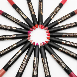 9-Color Matte Lipstick Pen cashymart