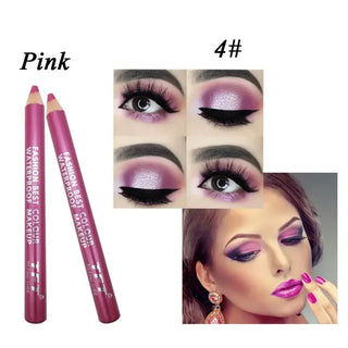 9-Color Matte Lipstick Pen cashymart
