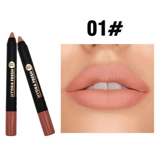 9-Color Matte Lipstick Pen cashymart