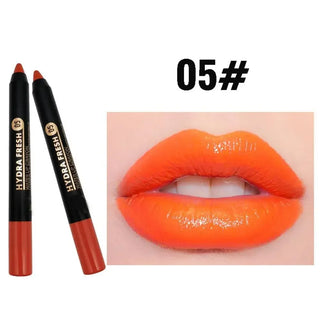9-Color Matte Lipstick Pen cashymart