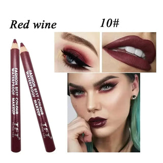 9-Color Matte Lipstick Pen cashymart