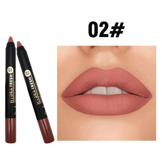 9-Color Matte Lipstick Pen cashymart