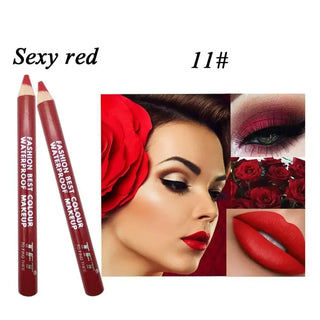 9-Color Matte Lipstick Pen cashymart