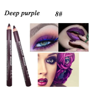 9-Color Matte Lipstick Pen cashymart