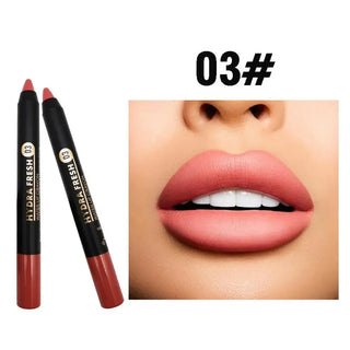 9-Color Matte Lipstick Pen cashymart