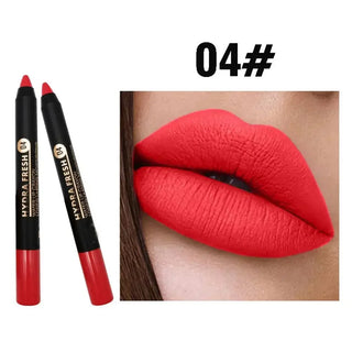 9-Color Matte Lipstick Pen cashymart