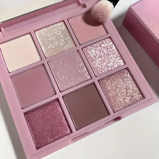  9 Color Smokey Eyeshadow Palette Waterproof cashymart