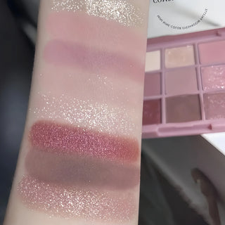  9 Color Smokey Eyeshadow Palette Waterproof cashymart