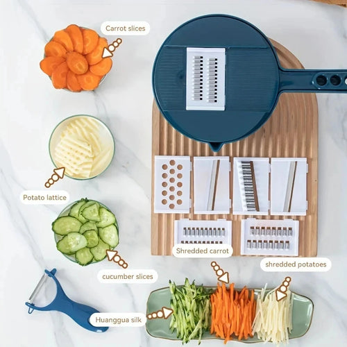  9 in 1 Vegetable Cutter cashymart