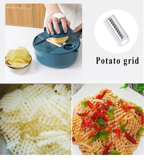  9 in 1 Vegetable Cutter cashymart