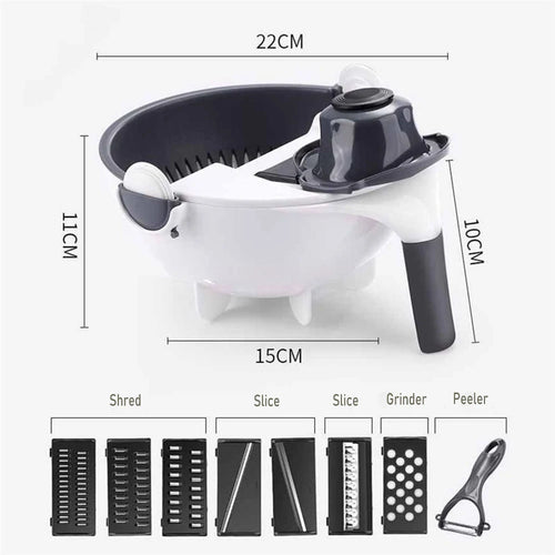  9 in 1 Vegetable Cutter cashymart