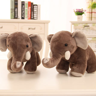  Plush Elephant, Rhino & Hippo Dolls cashymart