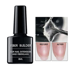  Fiber Bulider Nail Gel Quick Building Repair Broken Nails cashymart