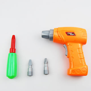  Interactive Nut Combination Educational Electric Drill Toy for Children cashymart