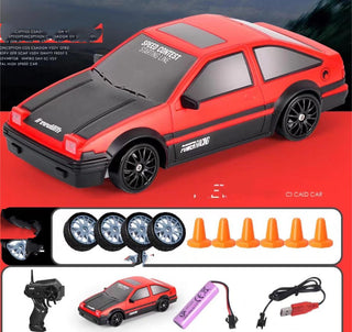  High-Speed 2.4G 4WD RC Drift Car cashymart