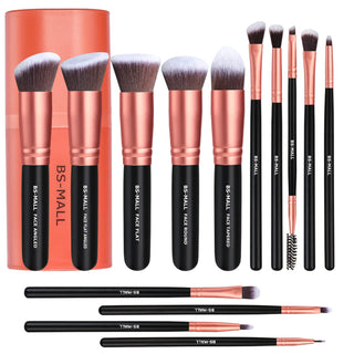  14-Piece Premium Makeup Brush Set cashymart