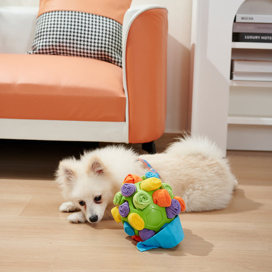  Interactive Dog Sniffing Ball Puzzle Toy cashymart