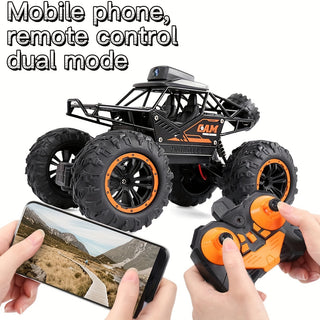  HD WiFi Remote Control Climbing Car cashymart