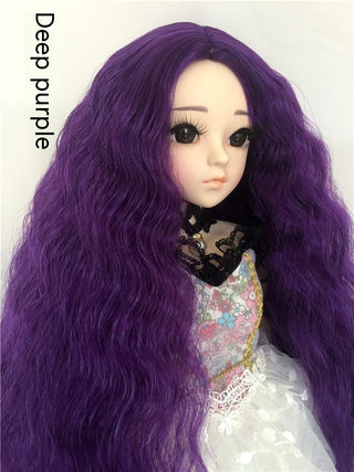  Small Size Doll Wigs in Various Colors cashymart