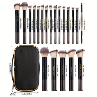  20-Piece Kabuki Brush Set cashymart