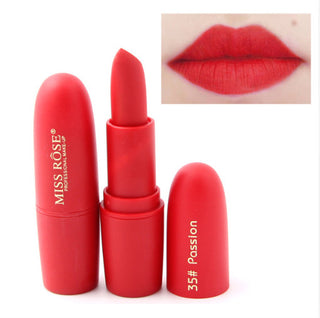  Long-Lasting Moisturizing Matte Lipstick Coated cashymart