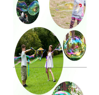  Bubble Gun Toy with Long Soap Bubble cashymart