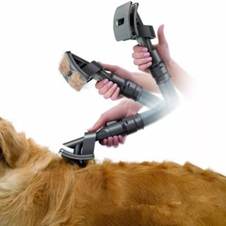  Pet Grooming Tool with Vacuum Attachment cashymart