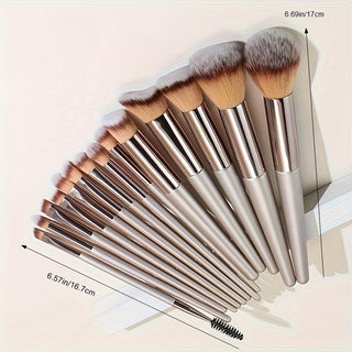  8-Piece Makeup Brush Set cashymart