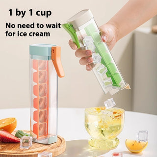  Ultimate Ice Cube Maker with Convenient Storage Box cashymart