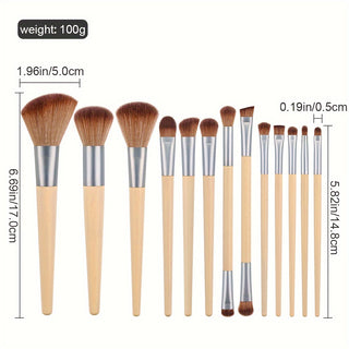  13 Eco-Friendly Makeup Brushes cashymart