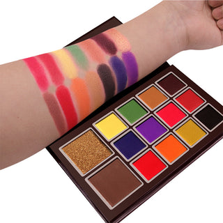  Matte and Shimmery Eyeshadow Palette cashymart