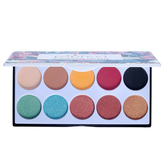  Waterproof Matte Eyeshadow Palette cashymart