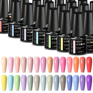  Macaron Gel Nail Polish cashymart