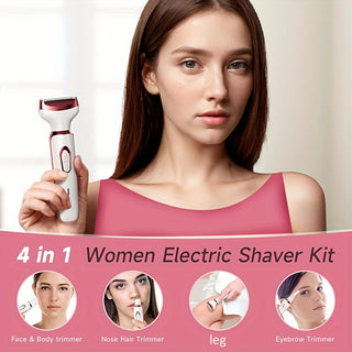  4-in-1 Rechargeable Hair Removal Kit cashymart