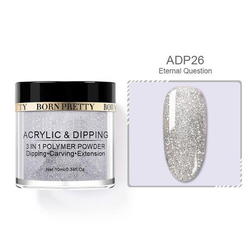 Dippijauheet kynsille