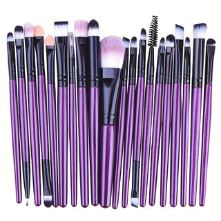  20-Piece Deluxe Eye Brush Collection cashymart